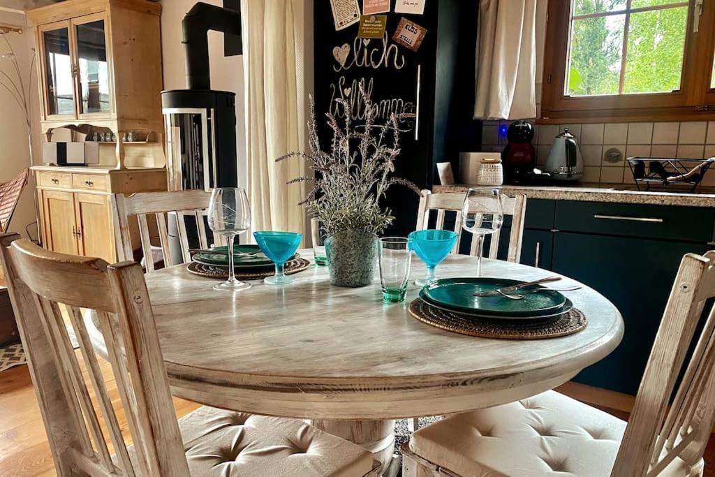 Appartamento Platz Zum Wohlfuehlen „Cook&Chill“ Ermatingen Esterno foto